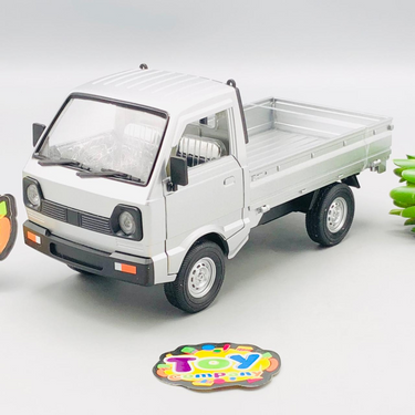 1:24 Diecast Suzuki Pickup Model Truck - Silver